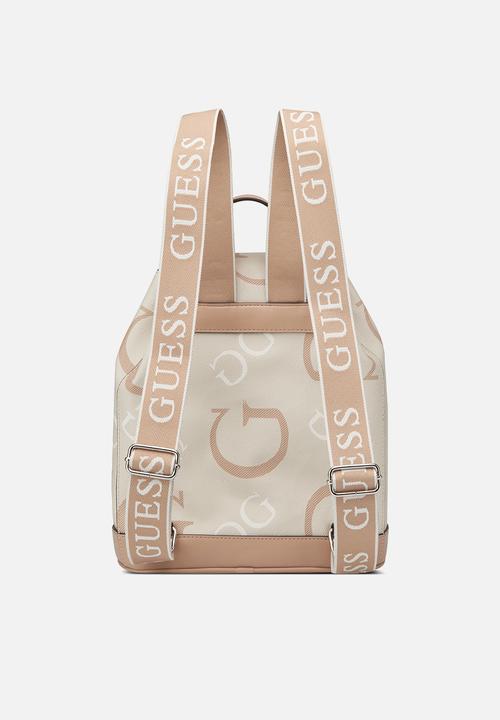GUESS - Selah backpack - beige