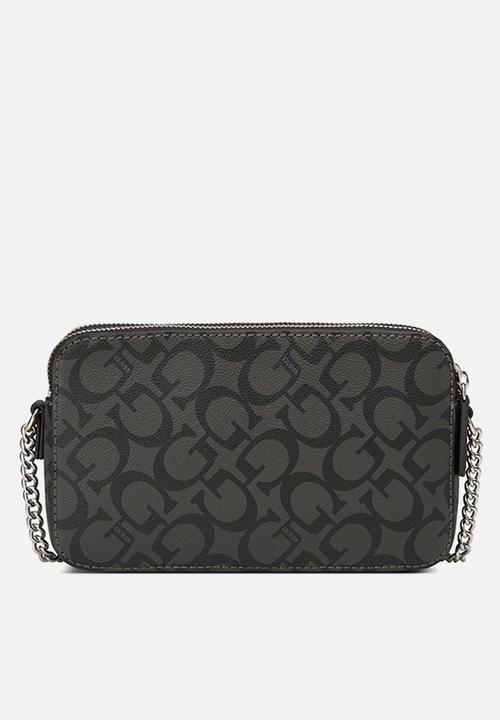 GUESS - Tidewood mini compartment xbdy-coal