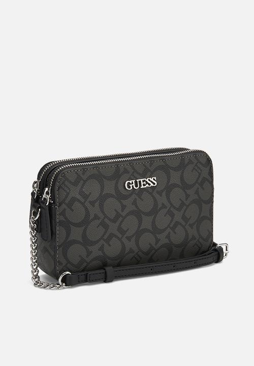GUESS - Tidewood mini compartment xbdy-coal