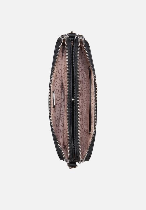 GUESS - Tidewood mini compartment xbdy-coal