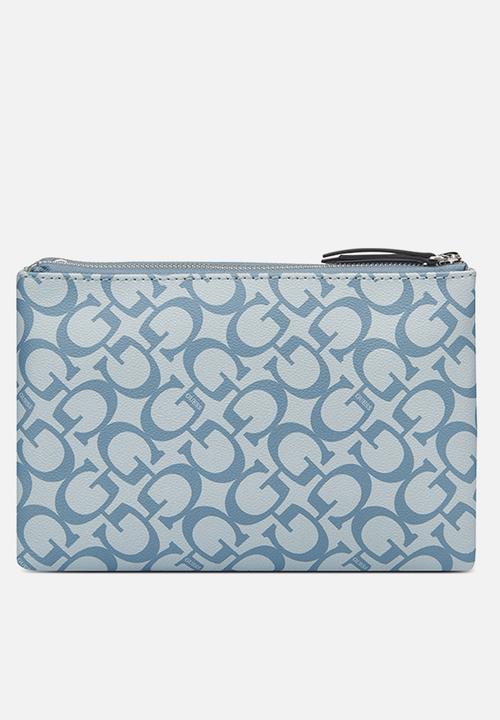 GUESS - Tidewood mini crossbody bag-denim