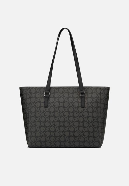 GUESS - Delphine tote-coal