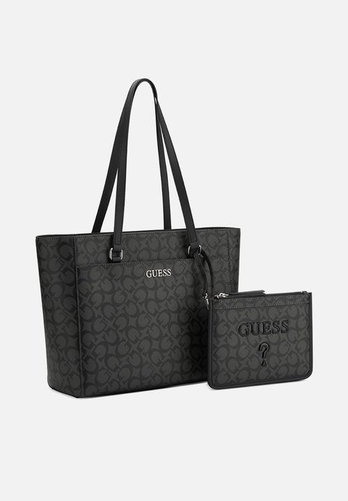 GUESS - Delphine tote-coal