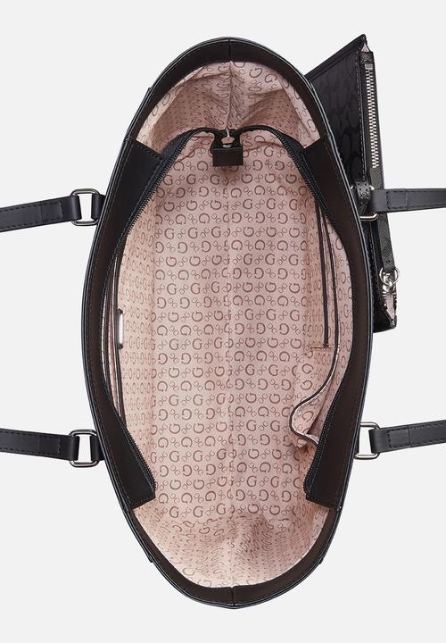 GUESS - Delphine tote-coal
