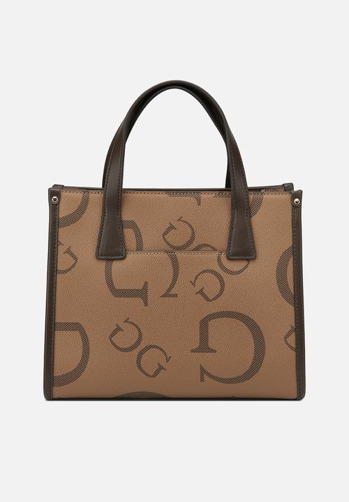 GUESS - Manon carryall - cocoa