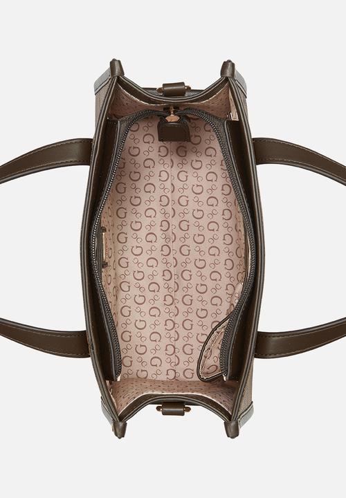 GUESS - Manon carryall - cocoa