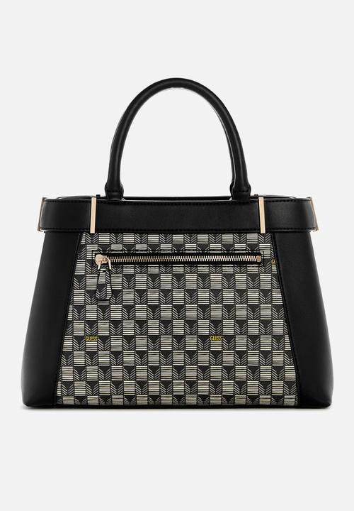 GUESS - G Wave satchel-black