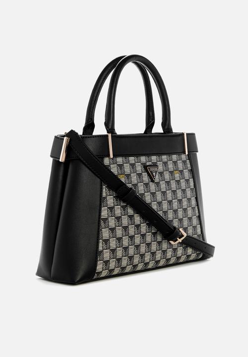 GUESS - G Wave satchel-black