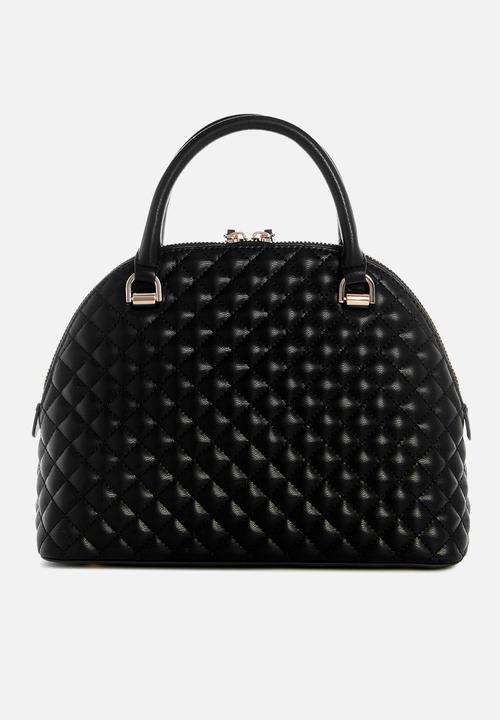 GUESS - Everlee dome satchel - black