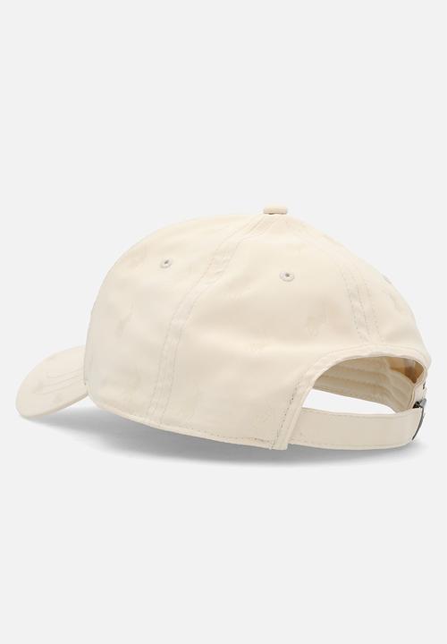 POLO - 6 Panel Monogram Peak - Off White
