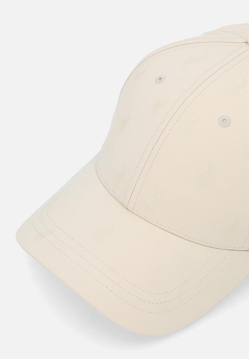 POLO - 6 Panel Monogram Peak - Off White