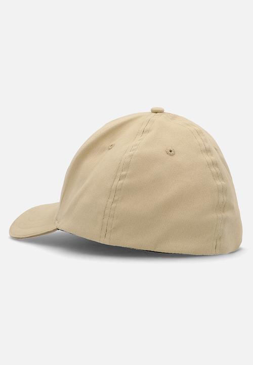 POLO - 5 Panel Embroidered Polo Peak - Khaki