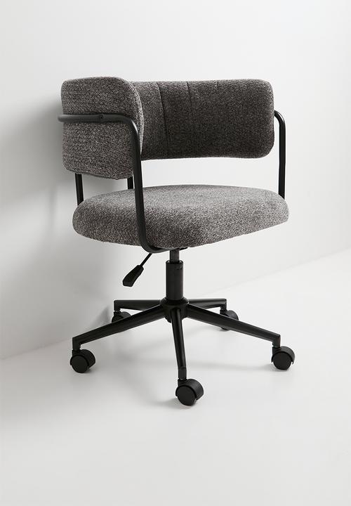 Sixth Floor - Paddy Office Chair - Charcoal