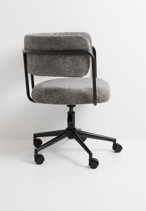 Sixth Floor - Paddy Office Chair - Charcoal