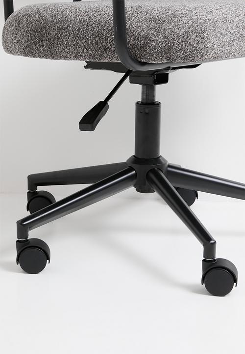 Sixth Floor - Paddy Office Chair - Charcoal