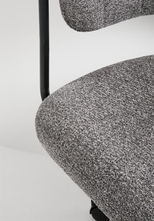 Sixth Floor - Paddy Office Chair - Charcoal