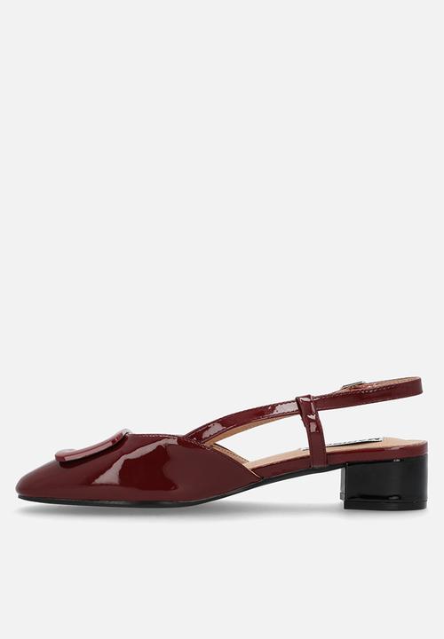 Madison® - Gracie heel - burgundy
