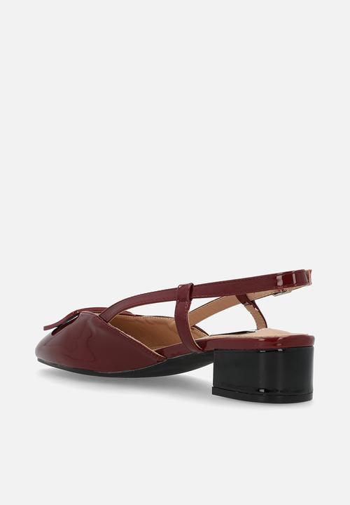 Madison® - Gracie heel - burgundy