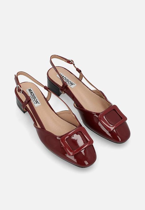 Madison® - Gracie heel - burgundy