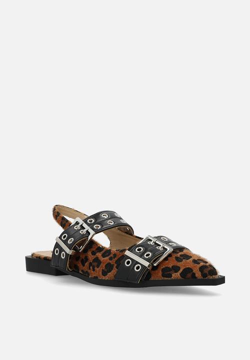 Madison® - Gwen slingback - leopard