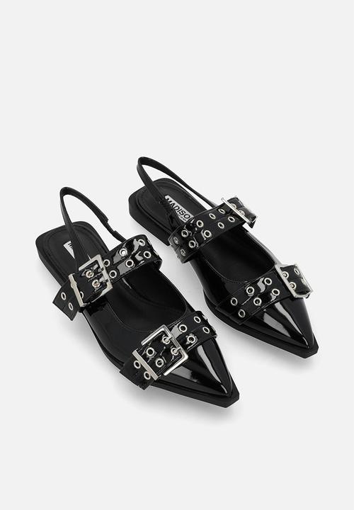 Madison® - Gwen slingback - black