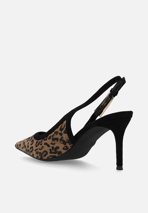 Madison® - Genevieve heel - dark leopard