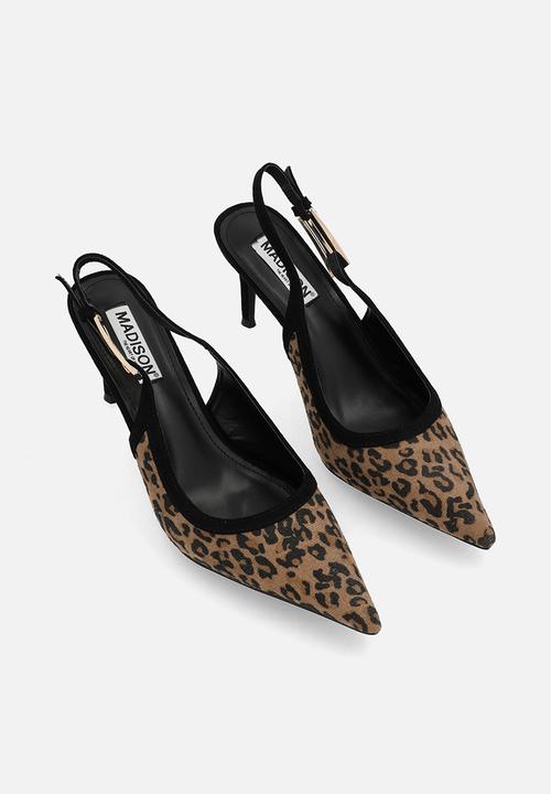 Madison® - Genevieve heel - dark leopard