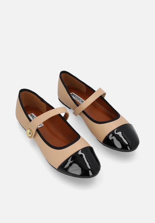 Madison® - Griselda mary jane - neutral & black