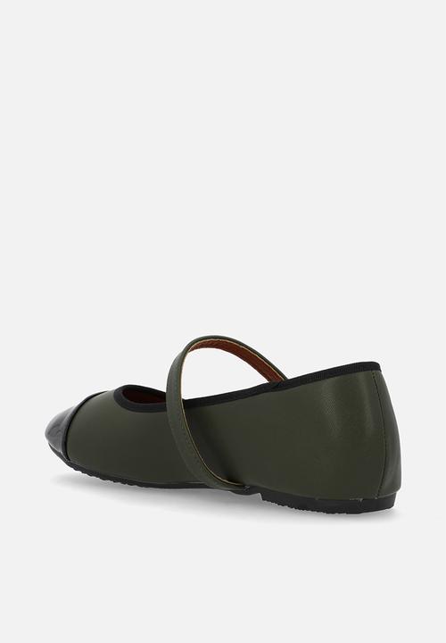 Madison® - Griselda mary jane - olive & black