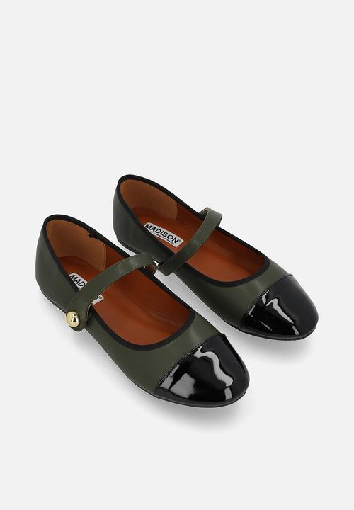 Madison® - Griselda mary jane - olive & black