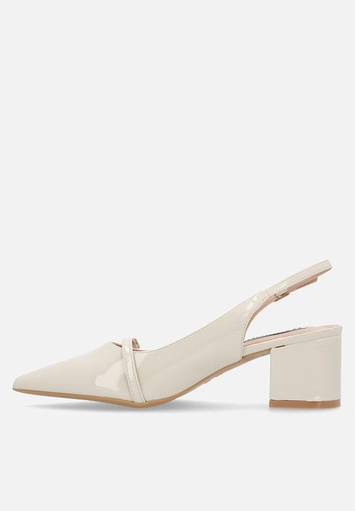 Madison® - Goddess heel - off white