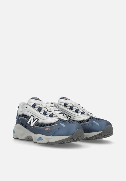 New Balance  - 1000 Grade School - Grey/Blue