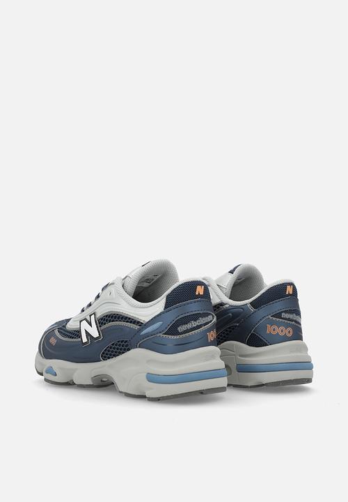 New Balance  - 1000 Grade School - Grey/Blue