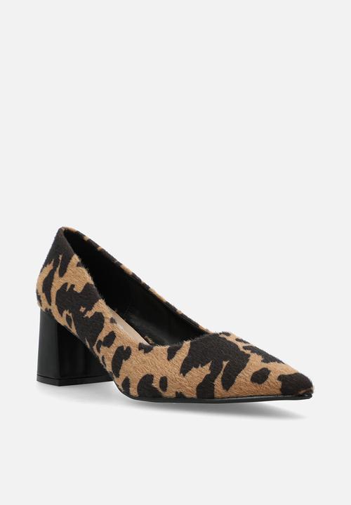 Madison® - Ginger heel - leopard