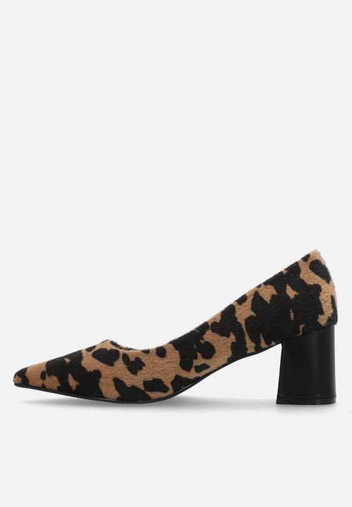 Madison® - Ginger heel - leopard