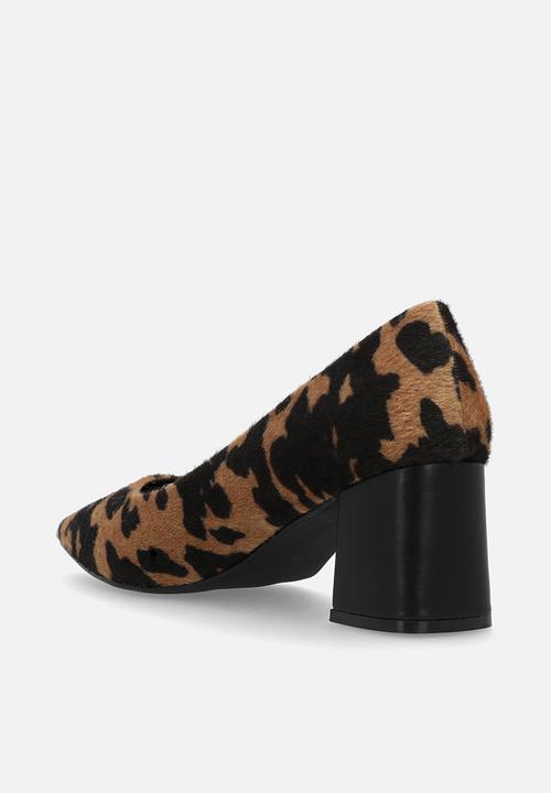 Madison® - Ginger heel - leopard
