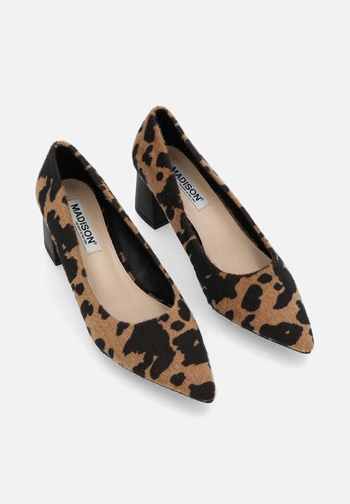 Madison® - Ginger heel - leopard