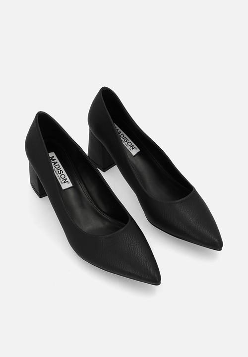 Madison® - Ginger heel - black