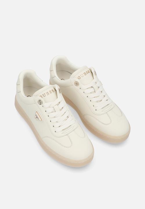 GUESS - Seta cow sneaker - neutral