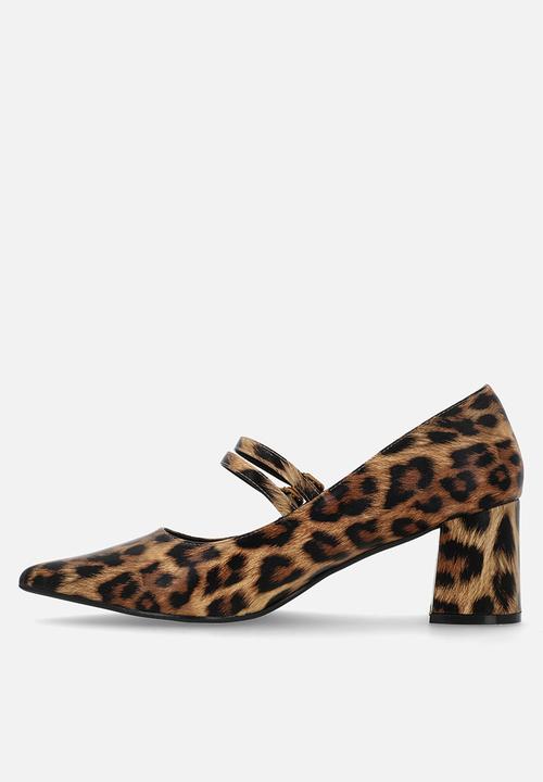 Madison® - Glinda heel - leopard
