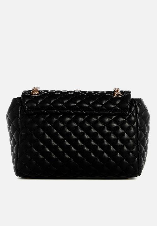 GUESS - Everlee convertible crossbody - black