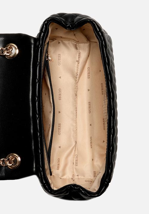 GUESS - Everlee convertible crossbody - black