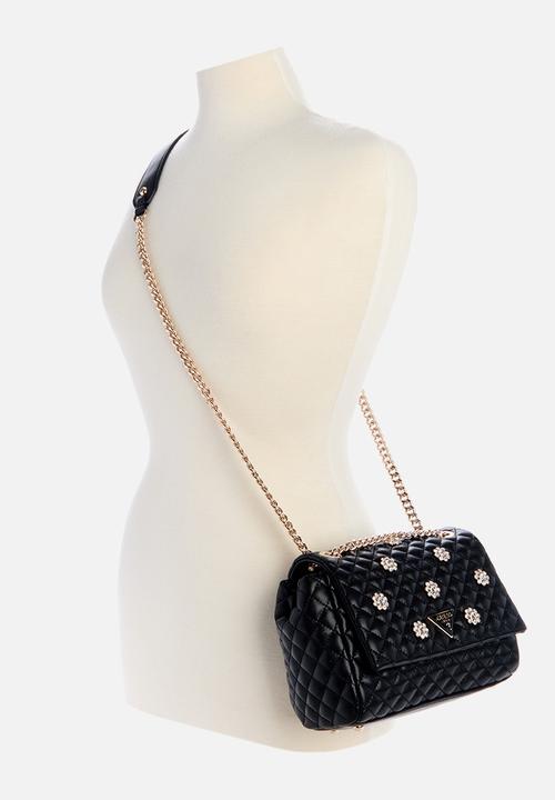 GUESS - Everlee convertible crossbody - black
