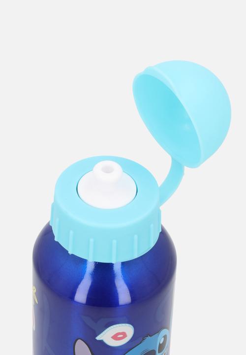 Pop Candy - Stitch aluminium bottle - Blue