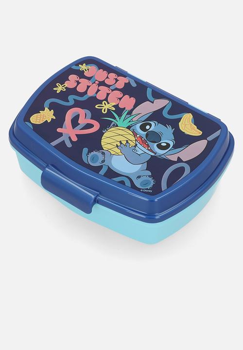 Disney - Stitch lunch box - Blue