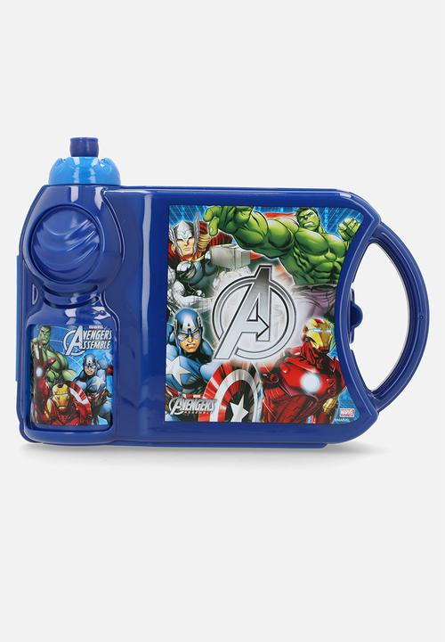 Avengers combo lunchbox set - Blue