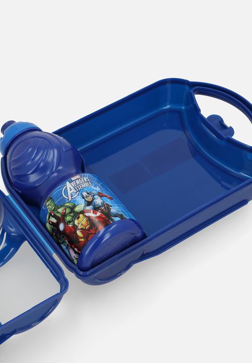 Pop Candy - Avengers combo lunchbox set - Blue