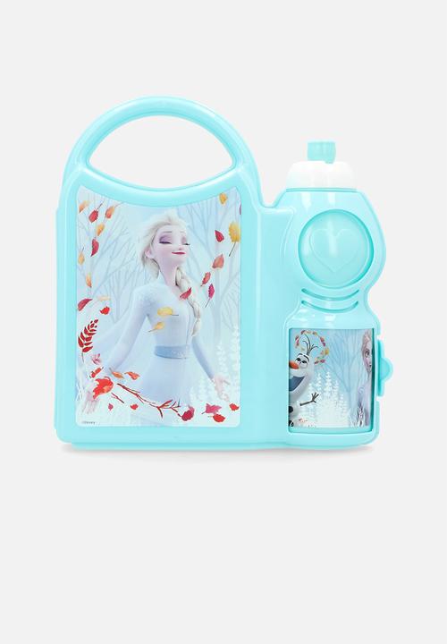 Frozen 2 lunchbox set - Blue