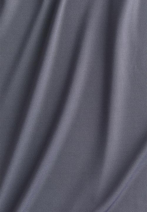 H&M - Turtleneck microfibre top - blue & grey