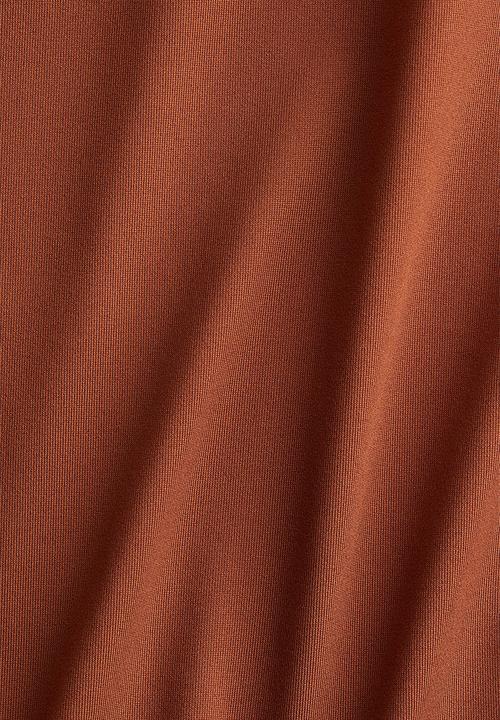 H&M - Square-neck thong body - brown